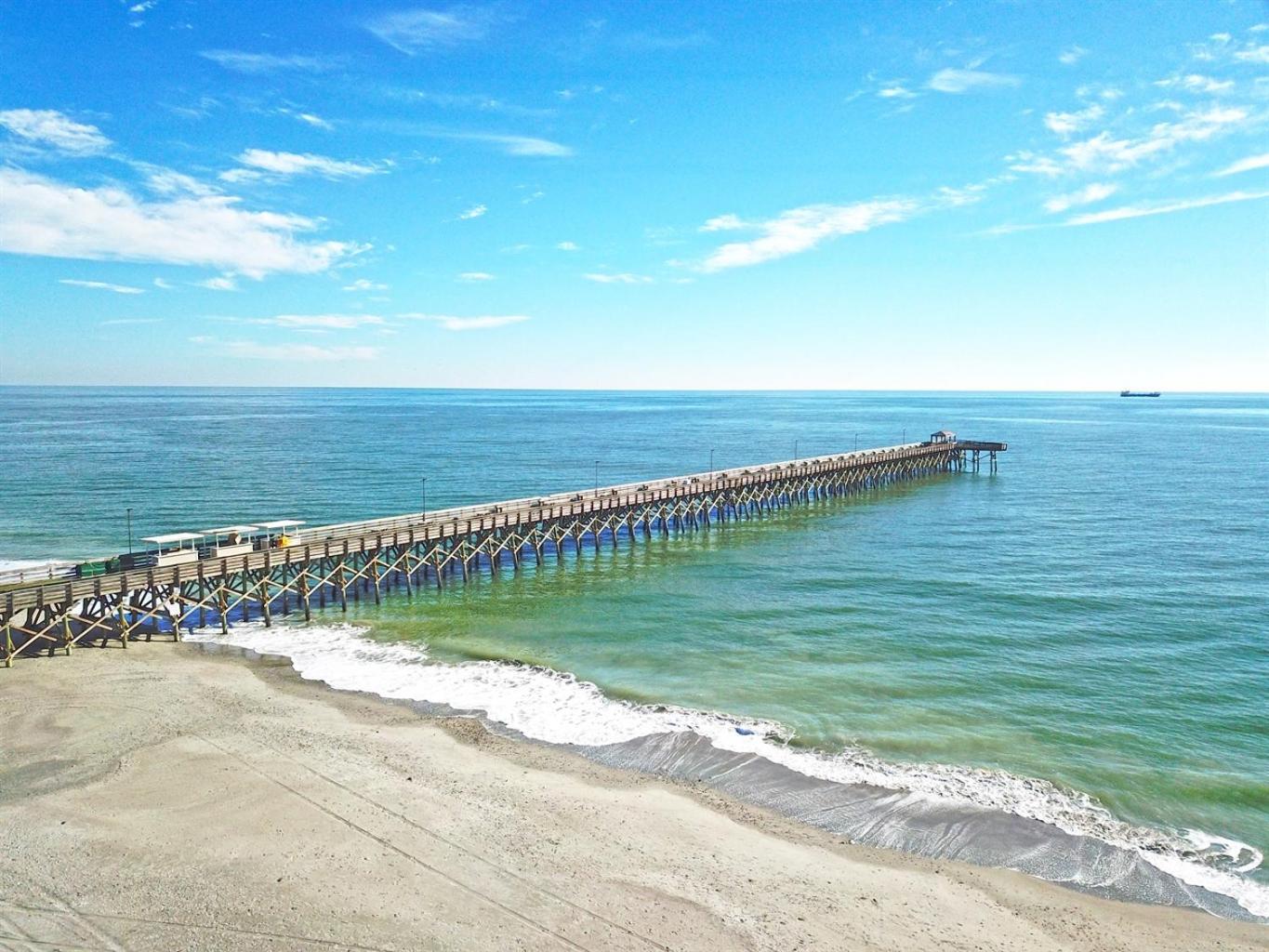 Stunning Ocean Front Views Steps To Boardwalkpier Apartment Myrtle Beach Exterior photo