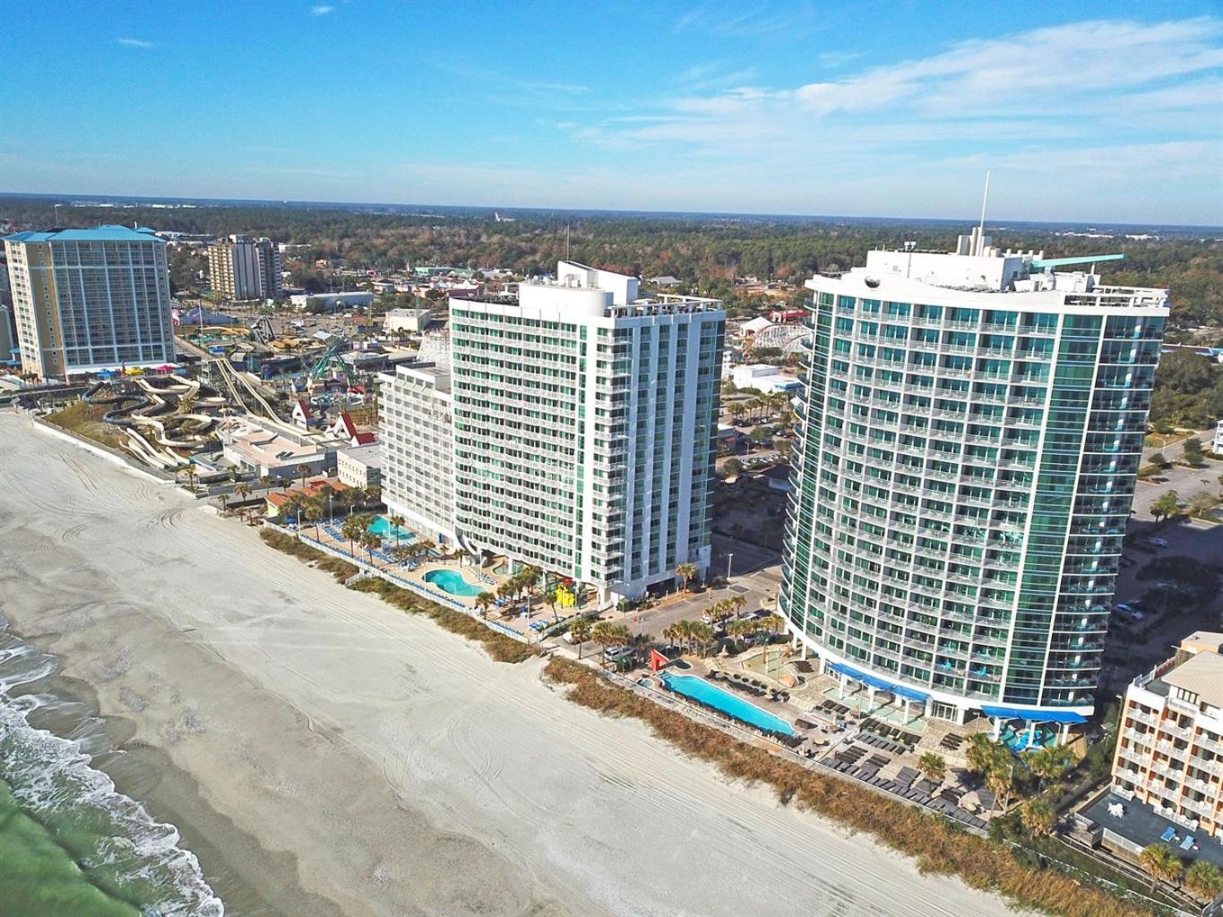 Stunning Ocean Front Views Steps To Boardwalkpier Apartment Myrtle Beach Exterior photo