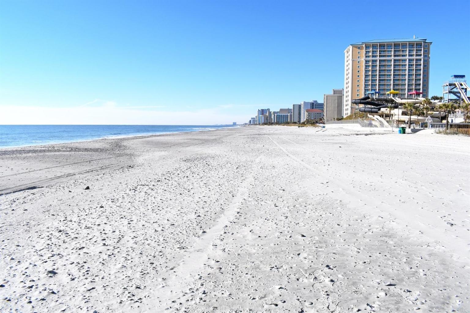 Stunning Ocean Front Views Steps To Boardwalkpier Apartment Myrtle Beach Exterior photo