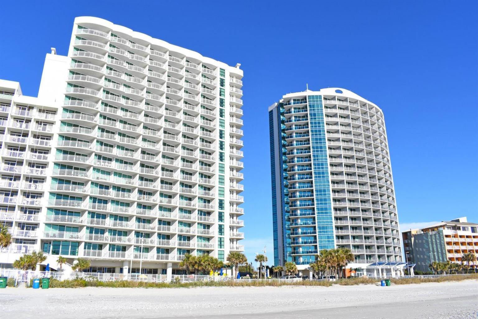 Stunning Ocean Front Views Steps To Boardwalkpier Apartment Myrtle Beach Exterior photo