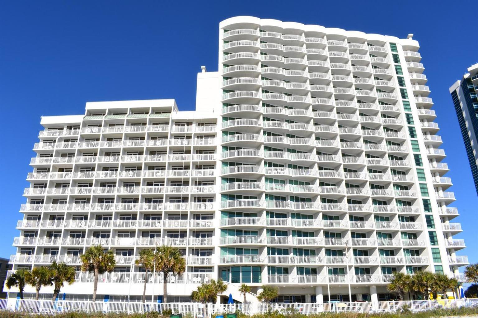 Stunning Ocean Front Views Steps To Boardwalkpier Apartment Myrtle Beach Exterior photo