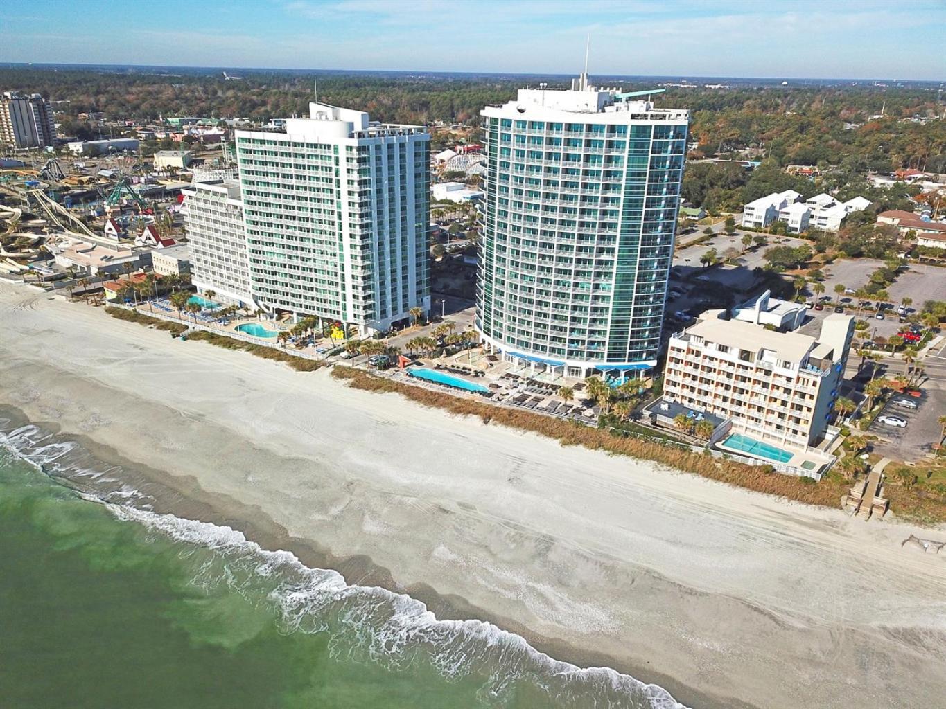 Stunning Ocean Front Views Steps To Boardwalkpier Apartment Myrtle Beach Exterior photo