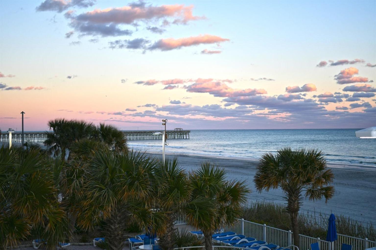 Stunning Ocean Front Views Steps To Boardwalkpier Apartment Myrtle Beach Exterior photo