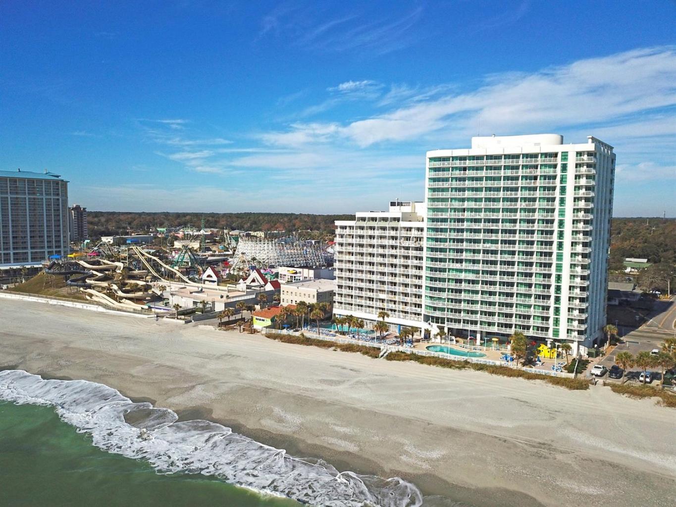 Stunning Ocean Front Views Steps To Boardwalkpier Apartment Myrtle Beach Exterior photo