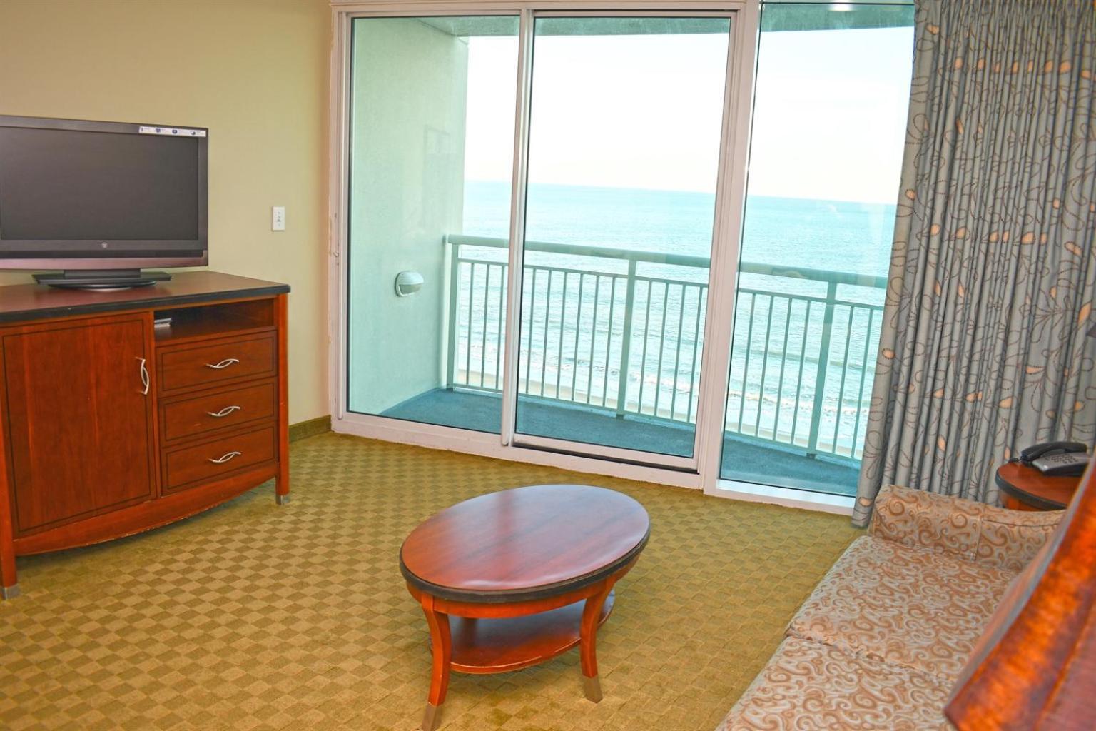 Stunning Ocean Front Views Steps To Boardwalkpier Apartment Myrtle Beach Exterior photo