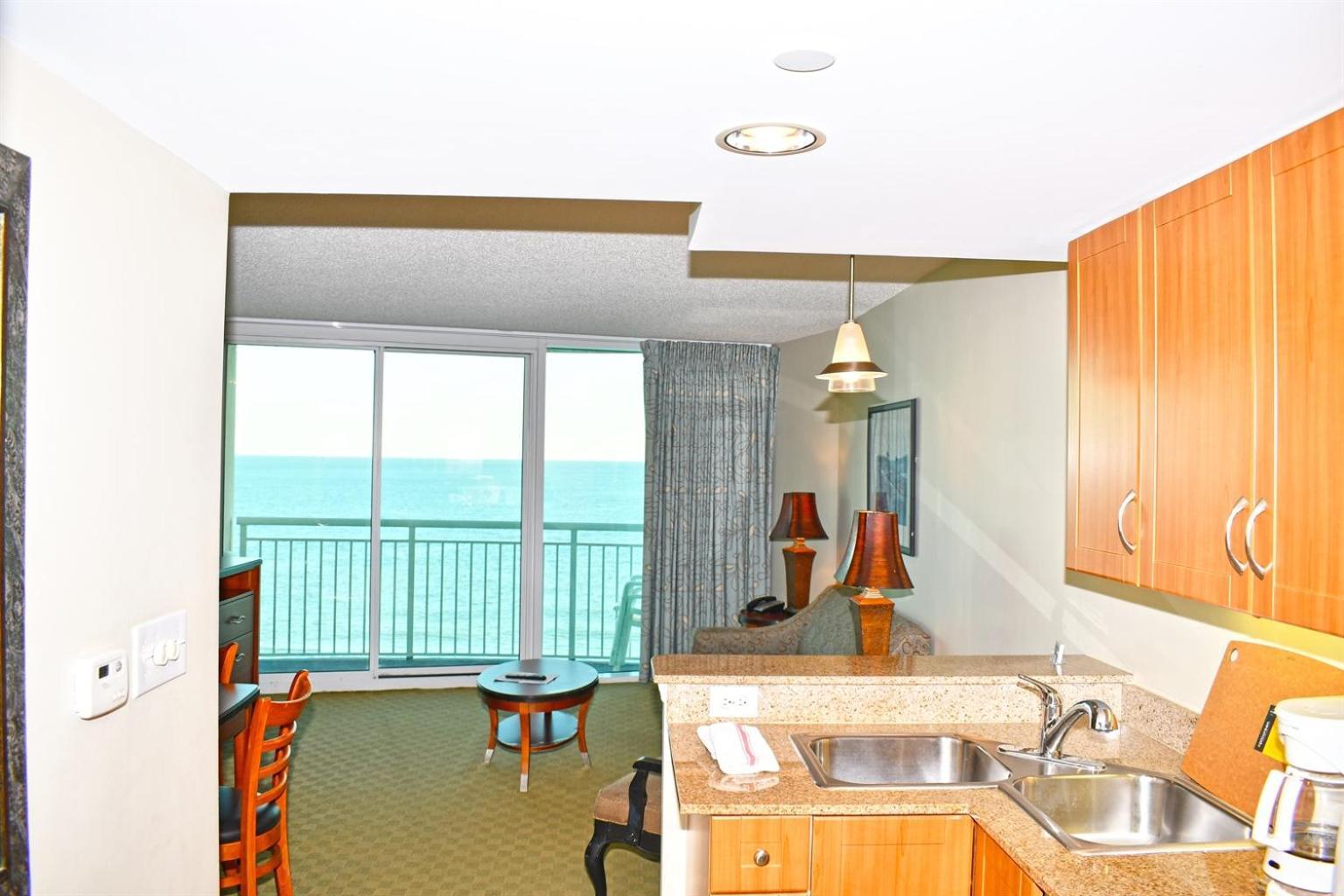 Stunning Ocean Front Views Steps To Boardwalkpier Apartment Myrtle Beach Exterior photo