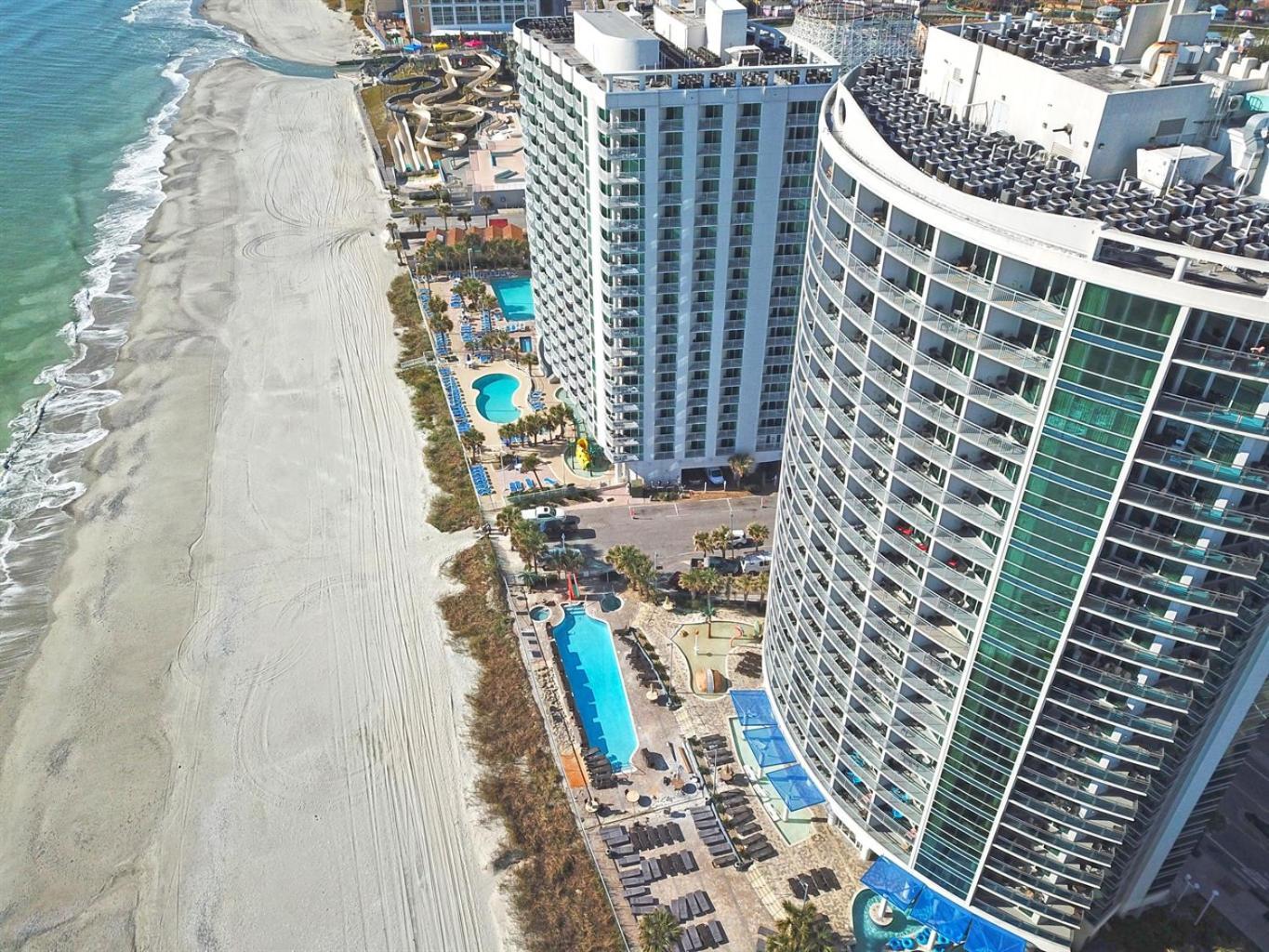 Stunning Ocean Front Views Steps To Boardwalkpier Apartment Myrtle Beach Exterior photo