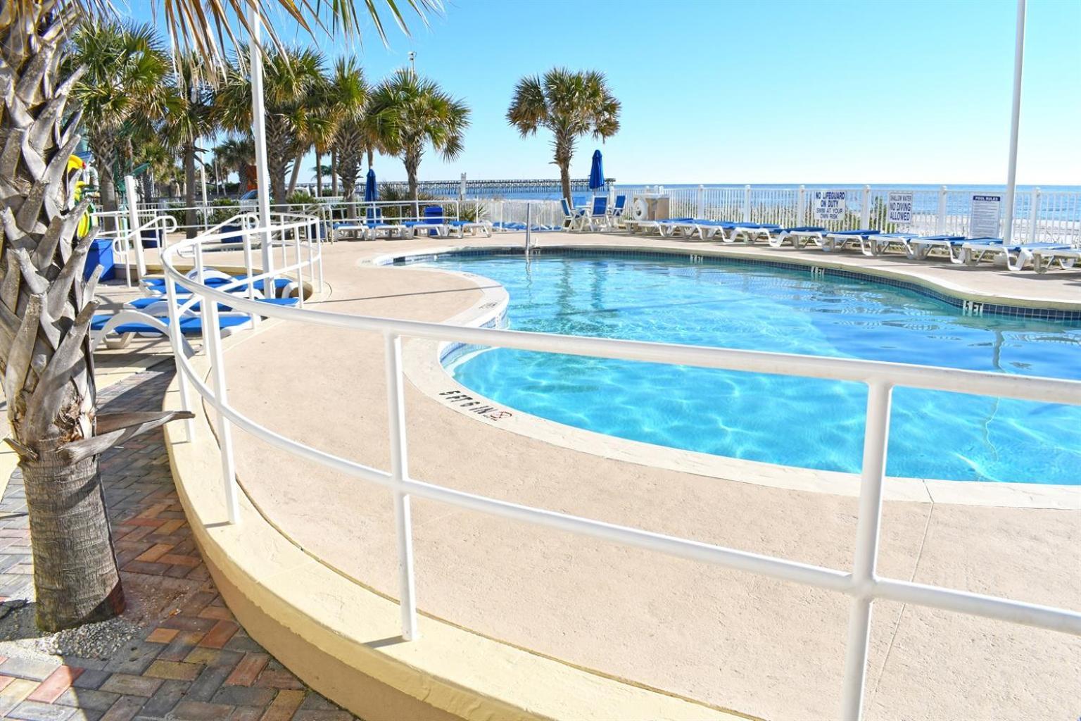 Stunning Ocean Front Views Steps To Boardwalkpier Apartment Myrtle Beach Exterior photo