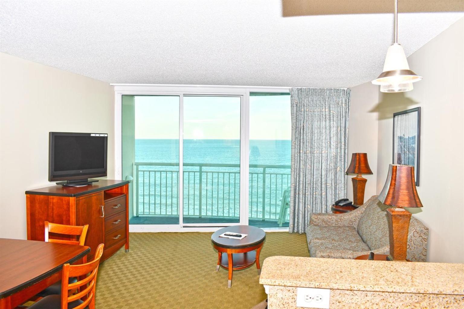 Stunning Ocean Front Views Steps To Boardwalkpier Apartment Myrtle Beach Exterior photo