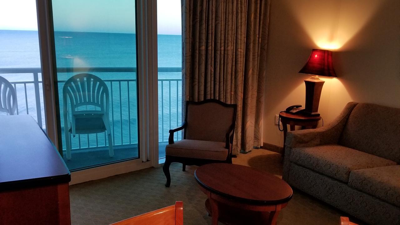 Stunning Ocean Front Views Steps To Boardwalkpier Apartment Myrtle Beach Exterior photo