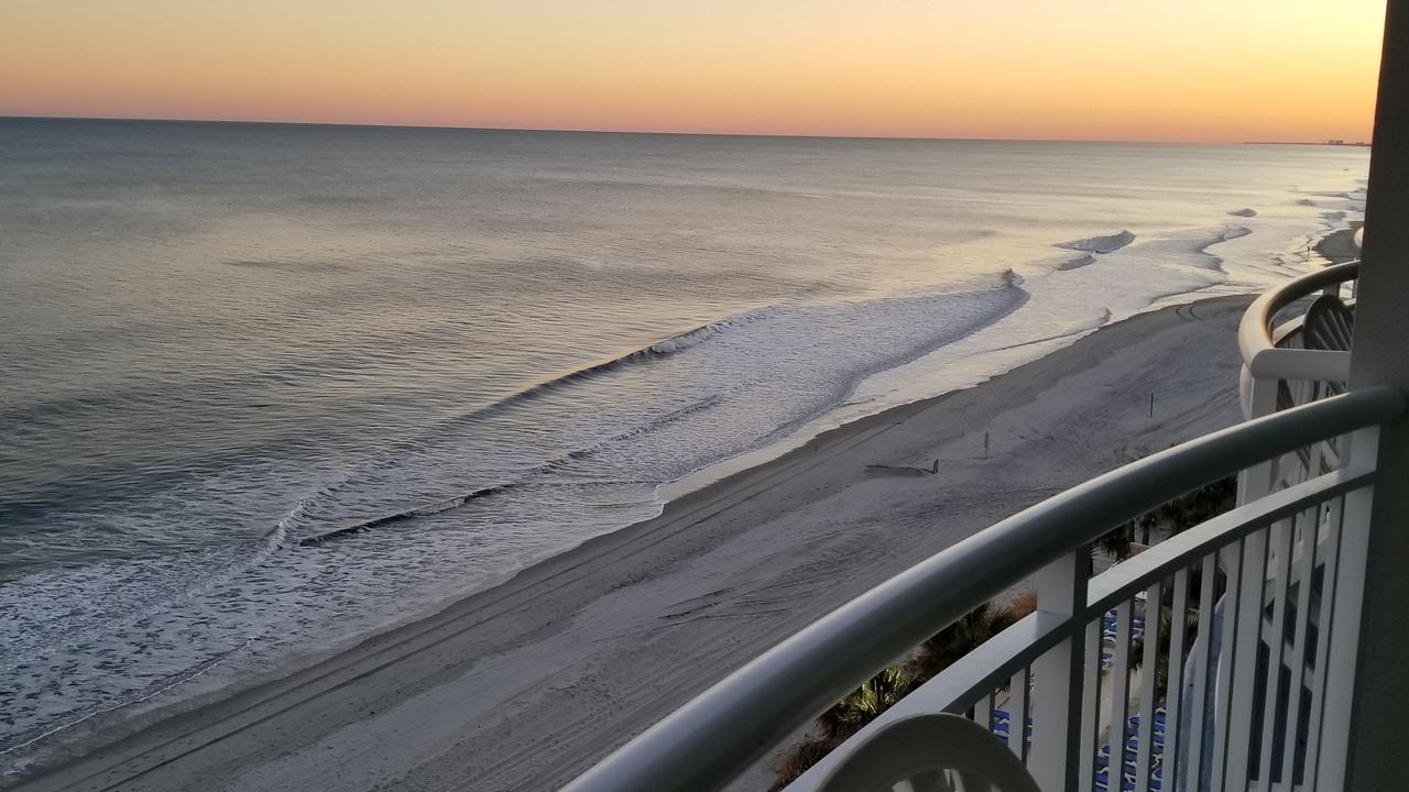 Stunning Ocean Front Views Steps To Boardwalkpier Apartment Myrtle Beach Exterior photo