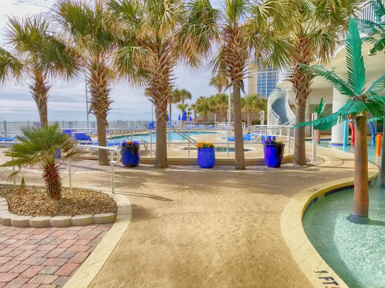 Stunning Ocean Front Views Steps To Boardwalkpier Apartment Myrtle Beach Exterior photo