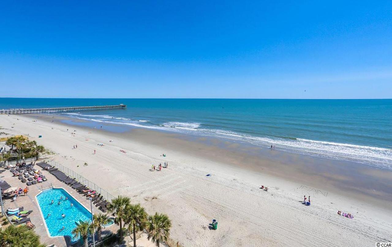 Stunning Ocean Front Views Steps To Boardwalkpier Apartment Myrtle Beach Room photo