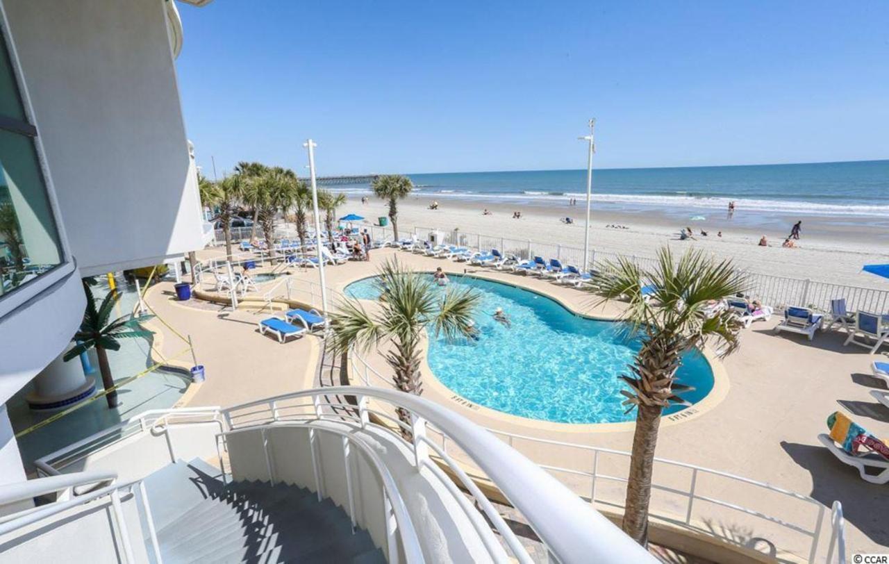 Stunning Ocean Front Views Steps To Boardwalkpier Apartment Myrtle Beach Room photo