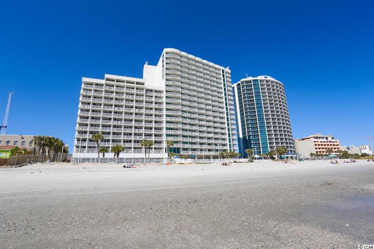 Stunning Ocean Front Views Steps To Boardwalkpier Apartment Myrtle Beach Room photo